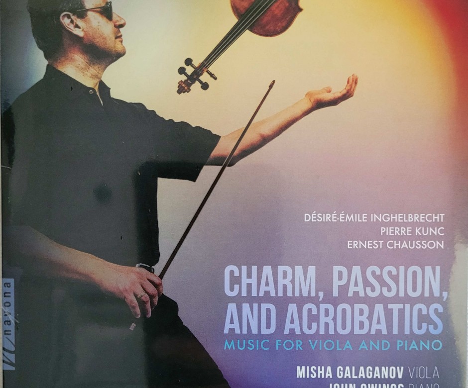 New Album – Charm, Passion, and Acrobatics