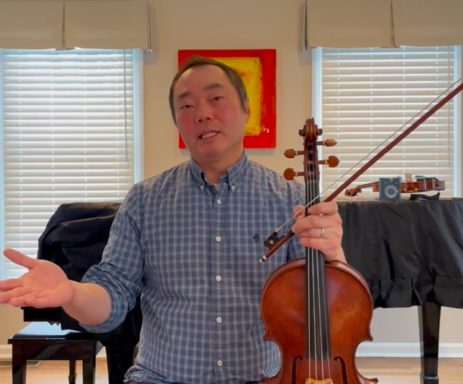 Burchard Tang on Playing in Tune