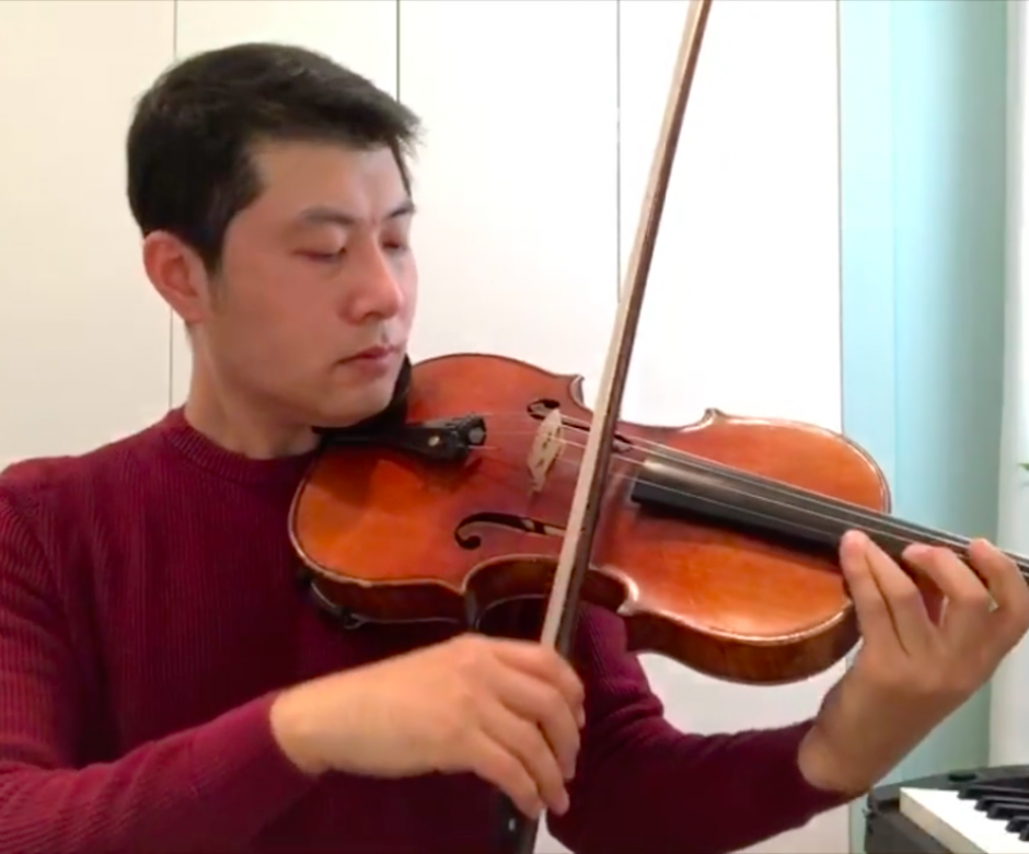 Meng Wang on the Shostakovich 5 Excerpt