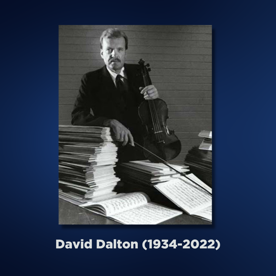 David Dalton (1934 2022)