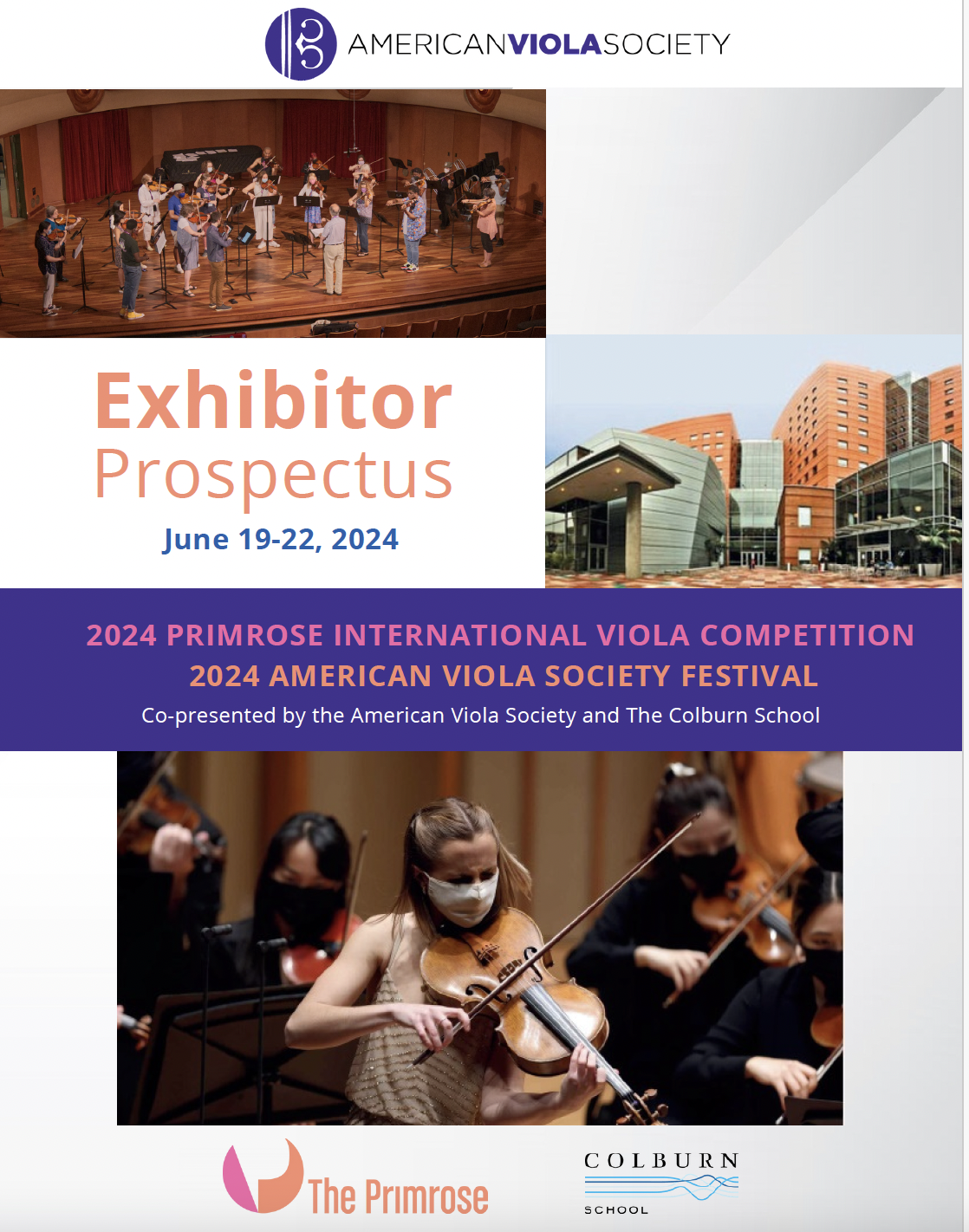 2024 AVS Festival Exhibitor Prospectus Cover