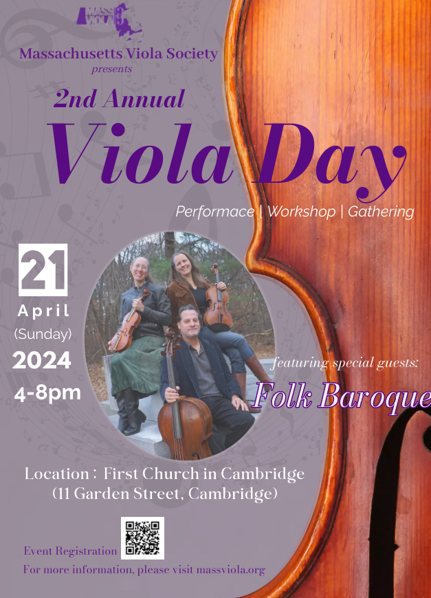 Massviola Viola Day Poster 24