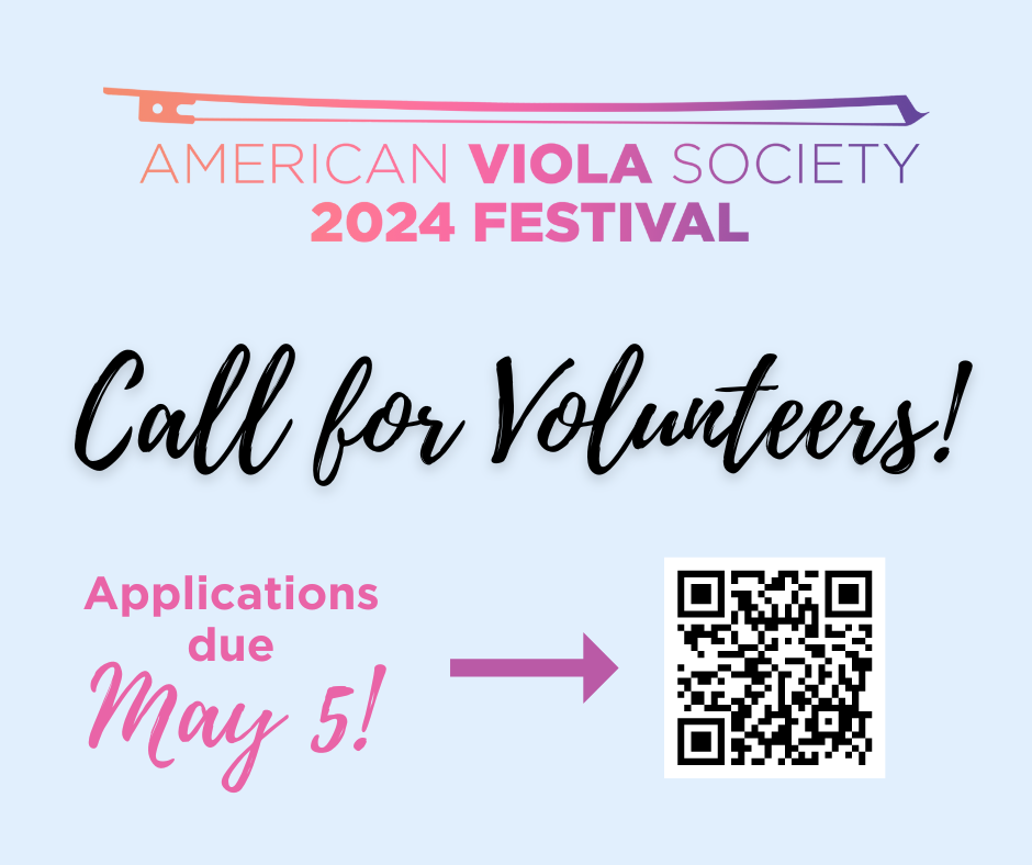 Call For Volunteers!