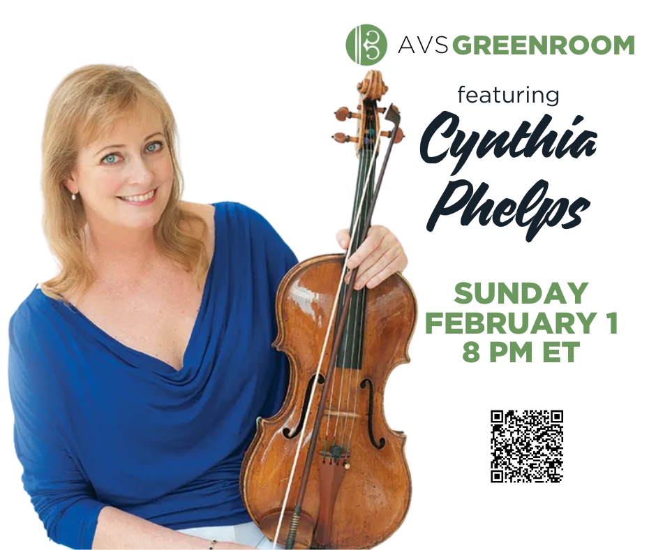 Avs Greenroom Cynthia Phelps Blue