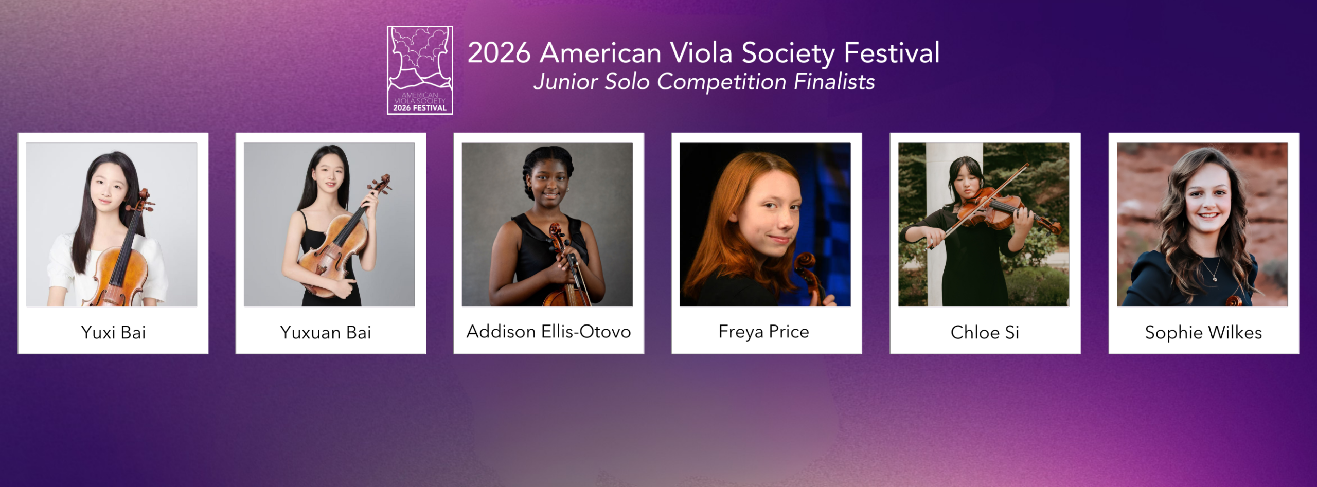 Competition Finalists (website Version) Competition Finalists (website Version)